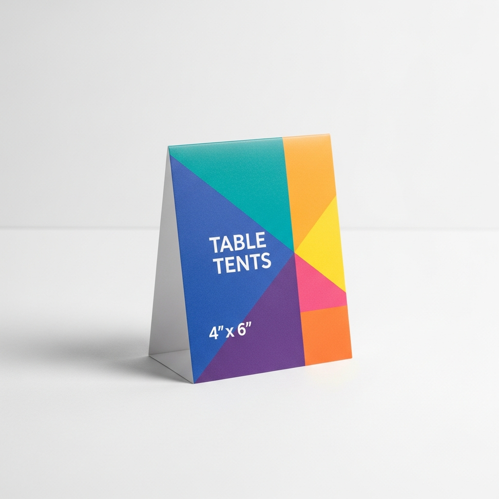 Table Tent Printing