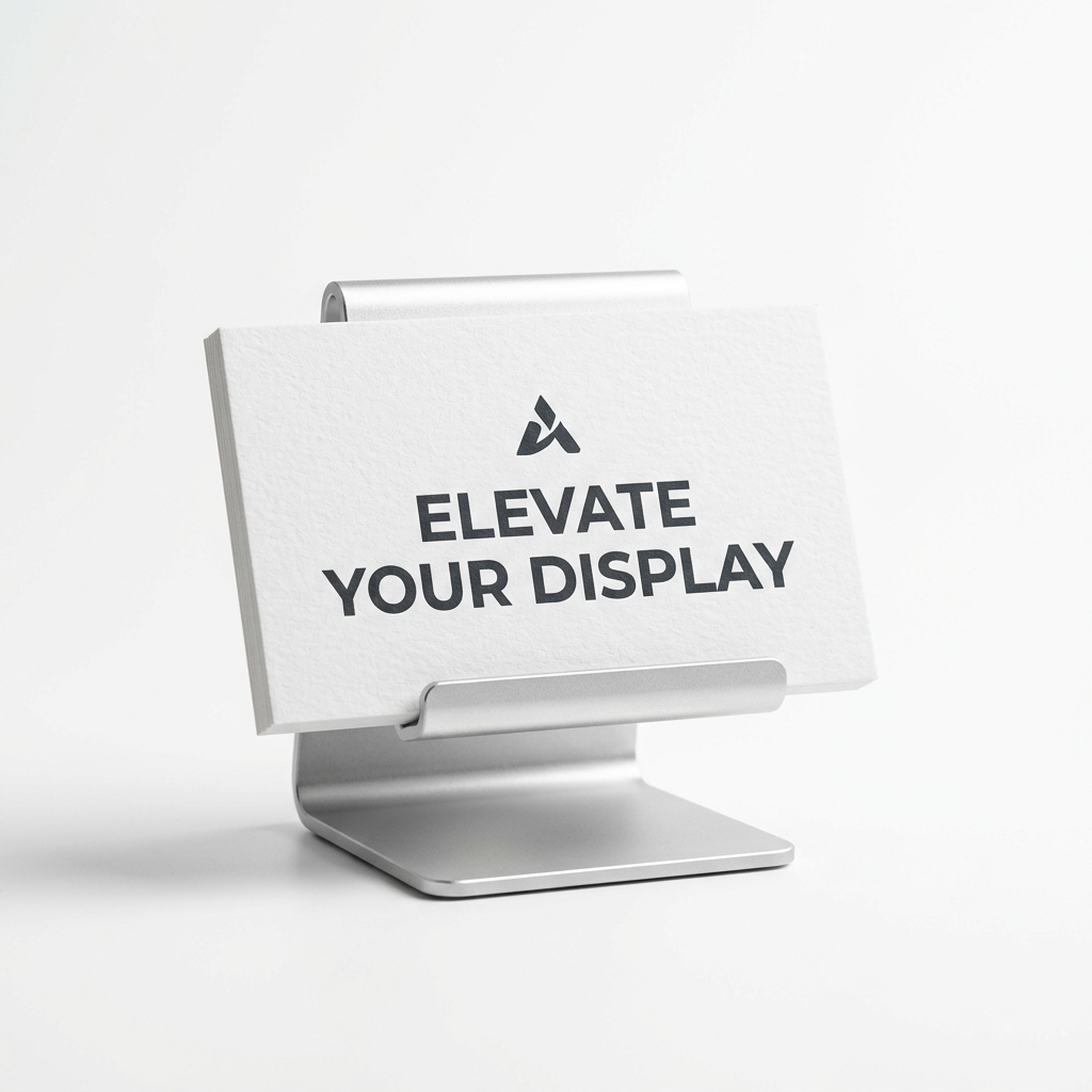 Aluminum Banner Stand