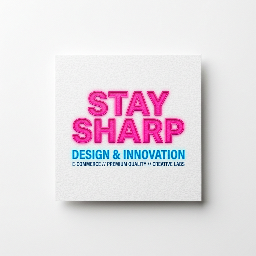 Neon Paper Copy Printing