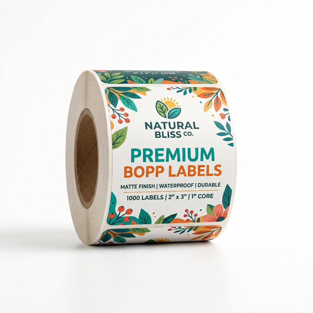 BOPP Roll Label Printing