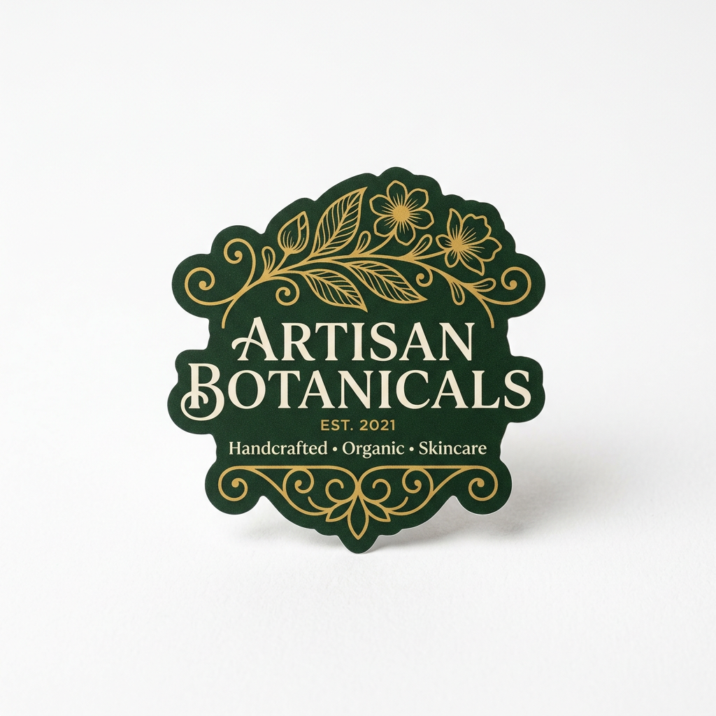 Die Cut Vinyl Label Printing