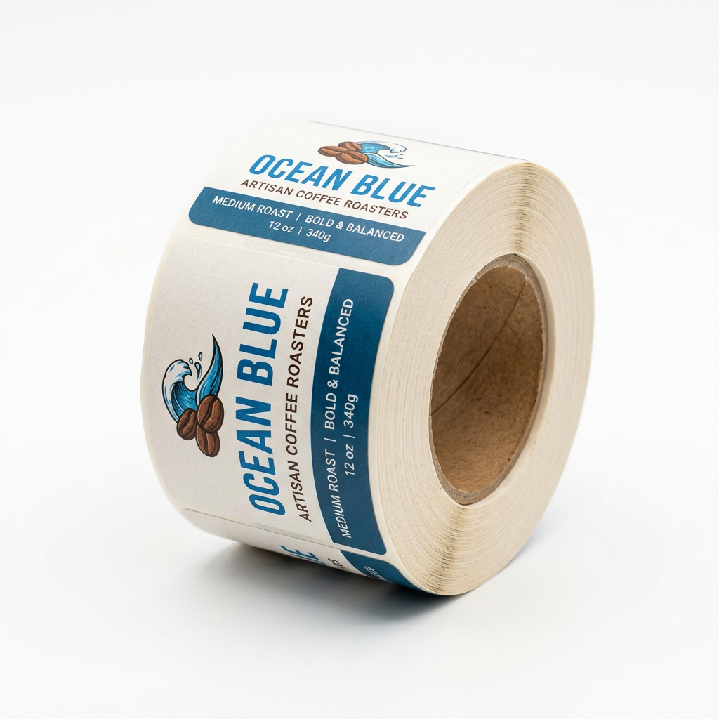 Roll Paper Label Printing
