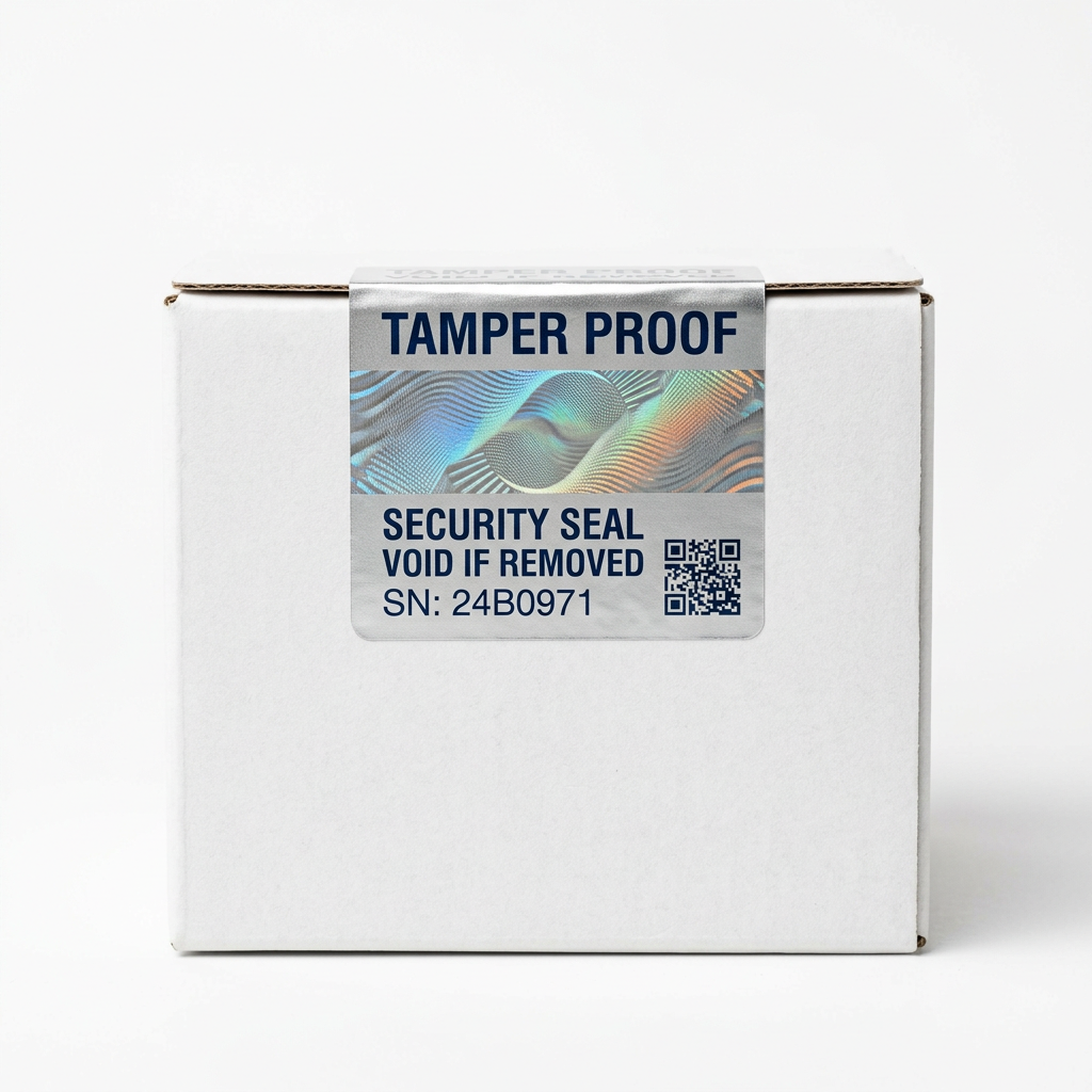 Tamper Proof Label Printing