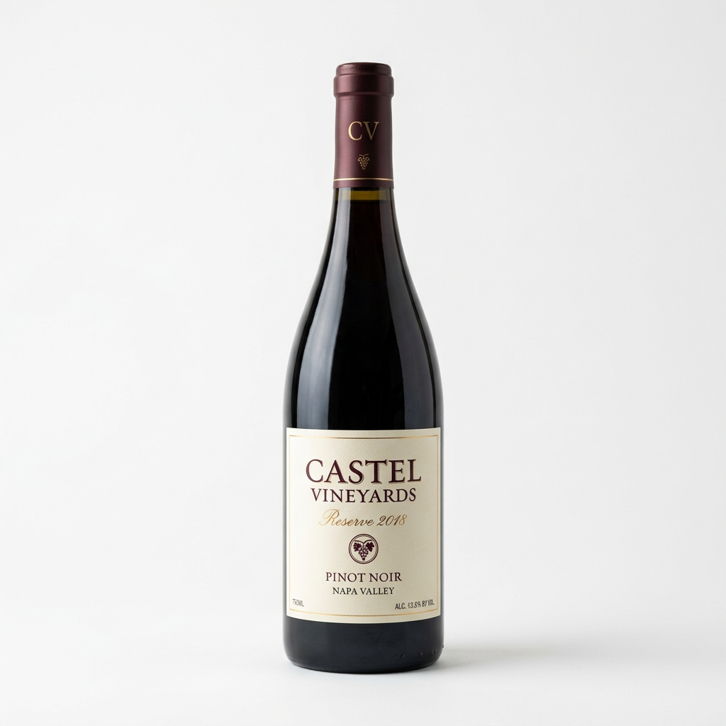 Wine Bottle Label Printing