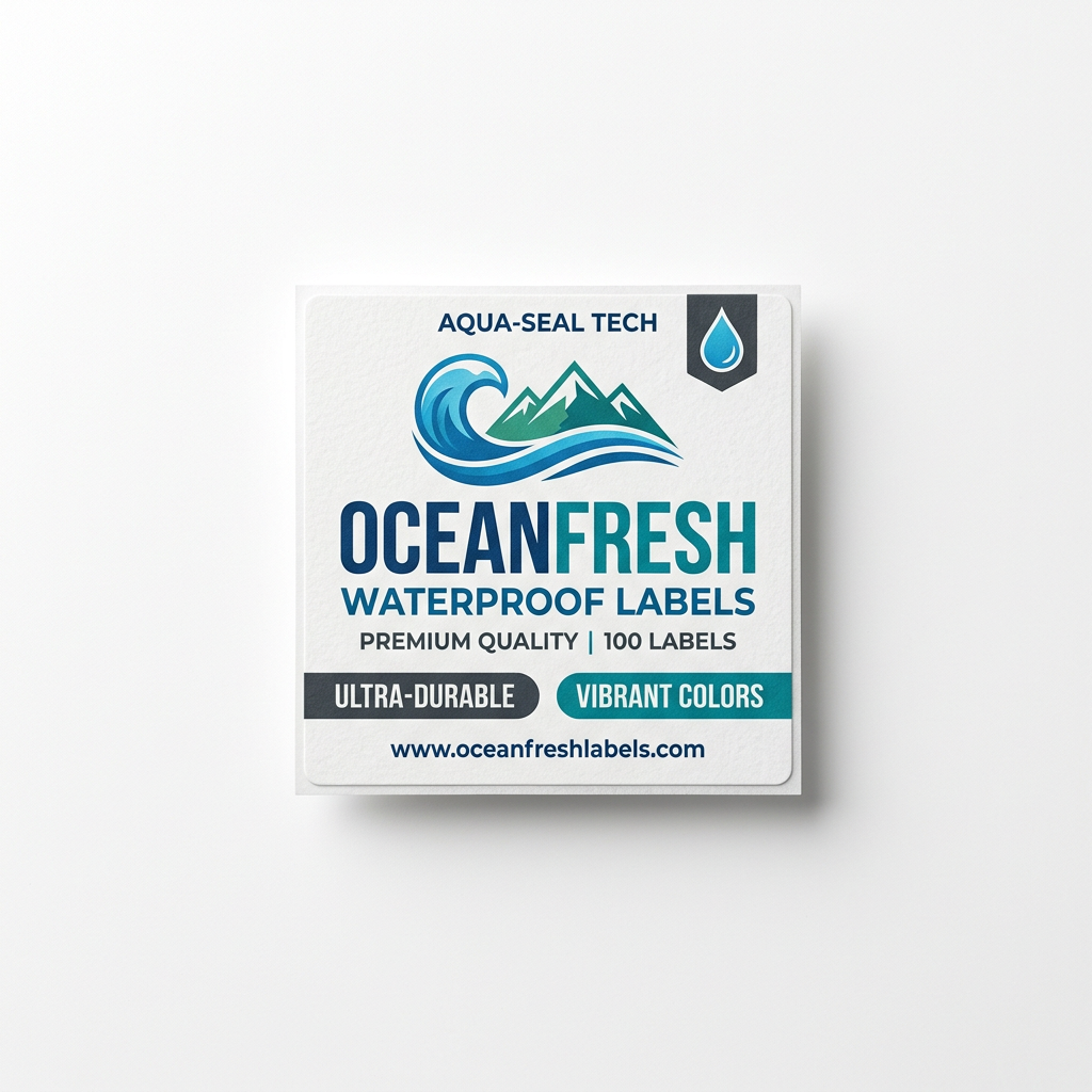 Waterproof Label Printing