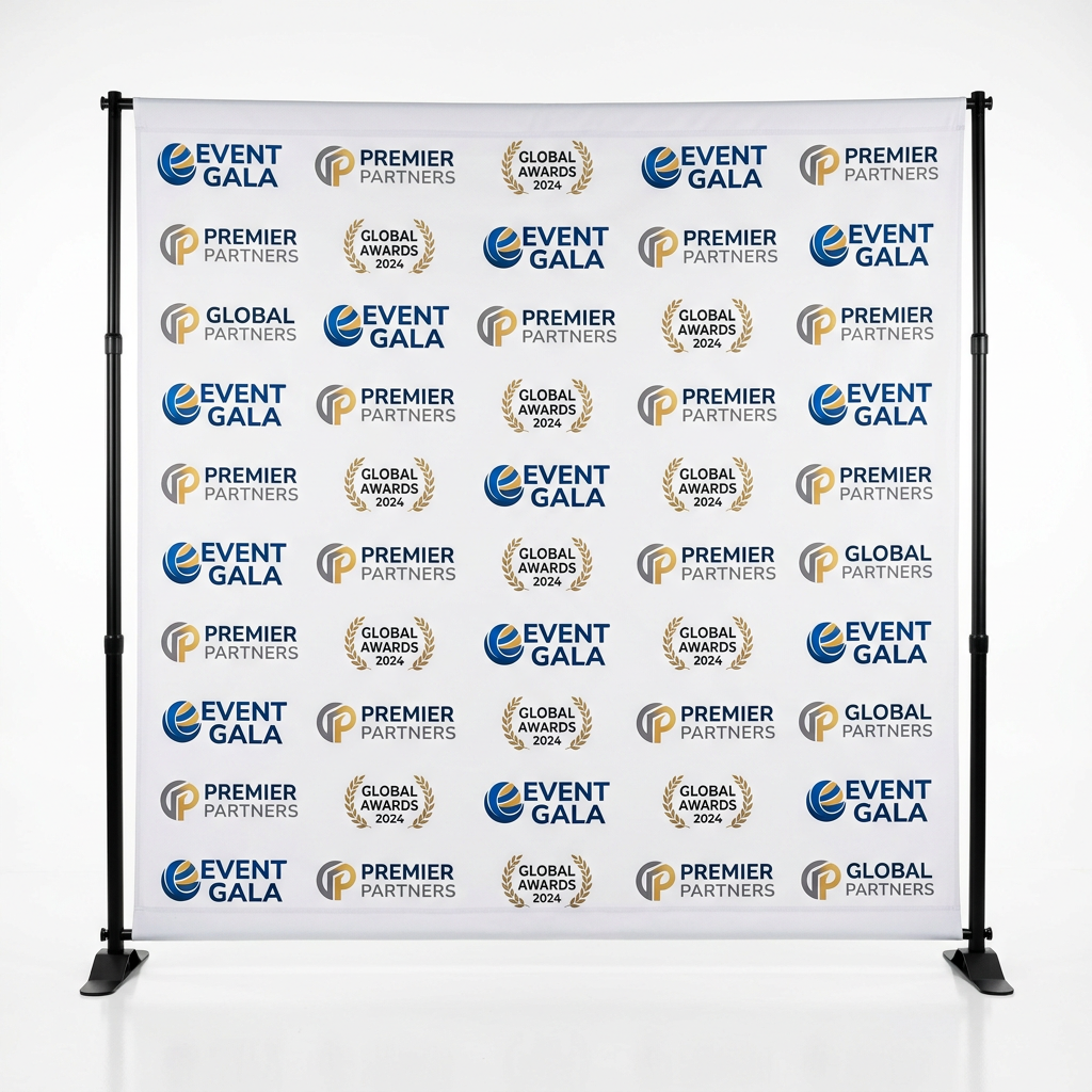 Fabric Step and Repeat