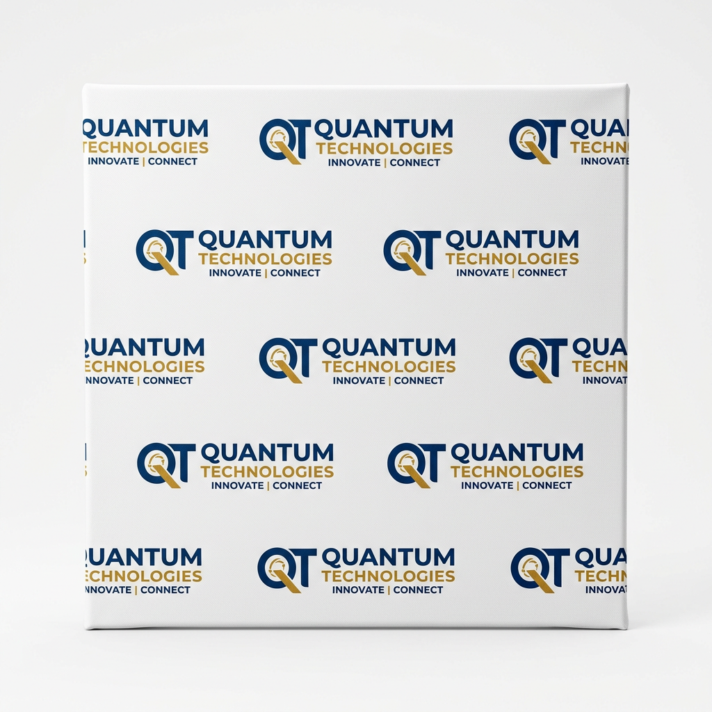 Fabric Step and Repeat + Stand