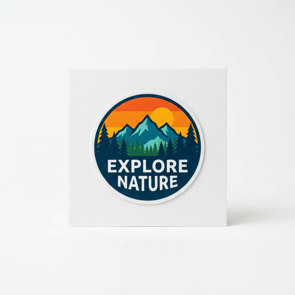 Custom Shape Kiss-Cut Stickers